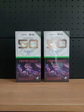 [ fast reapon wa ] Infinix Note 50s 5G 8+8/256 Garansi resmi 1thn