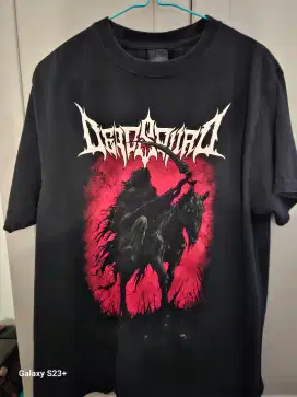 Kaos Band Deadsquad Ori (pribadi)