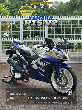 Yamaha R15 V2 2014