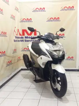 Yamaha Aerox 155 Abs Tahun 2018 warna putih