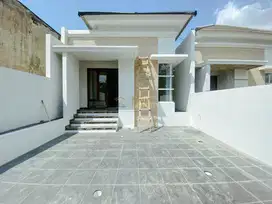 RUMAH MODERN ADA DI LOKASI STRATEGIS HANYA BEBERAPA MENIT KE KAMPUS