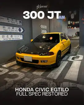 Honda Civic Estilo “93