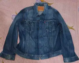 LEVI'S TRACKER JACKET JEANS 501 (BISA NEGO)