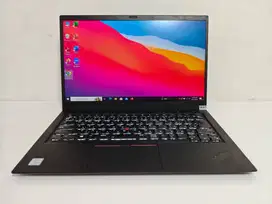 Jual Laptop THINKPAD X1 CARBON (RAM 8GB/SSD 256GB) Intel Core i5-8250U