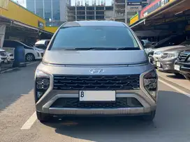 HYUNDAI STARGAZER PRIME 1.5 AT GREY 2022