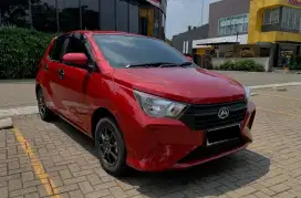 KM 2 RIBUAN !! DAIHATSU NEW AYLA X 1.0 AT 2024