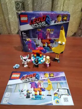 Lego the lego mobie 2 - 70824 - Introducing queen watevra wa'nabi