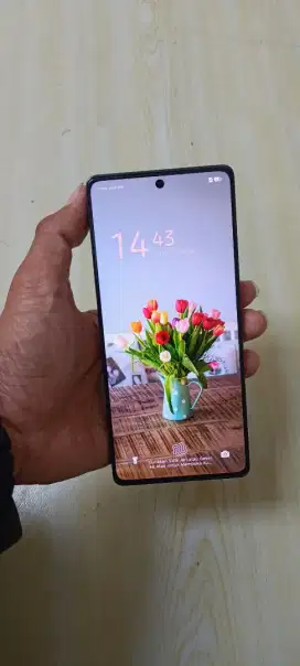 Infinix not 40 ram 8/256g sidik jari d layar mulpis