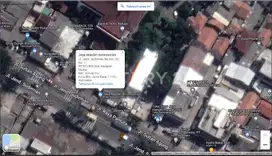 Tanah Komersial Tepi Jl Jend Sudirman Harapan Mulya, Kota Bekasi