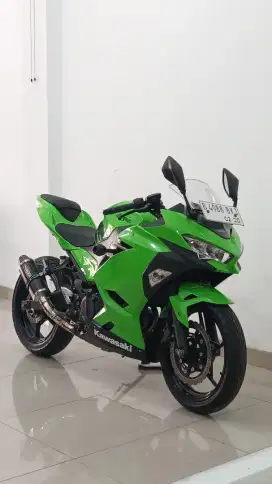 GRESS KM 4rb Kawasaki Ninja 250FI thn 2019 Dp 500rb