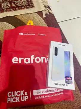Dijual Samsung A36 5G like new