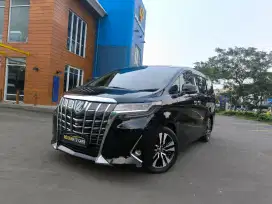 TDP 5JT TANGAN PERTAMA PAJA PANJANG Toyota Alphard 
2.5 G TSS 2021