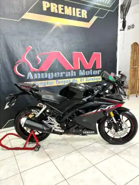 Yamaha All New R15 VVA V3 TH 2019 Hitam glossy