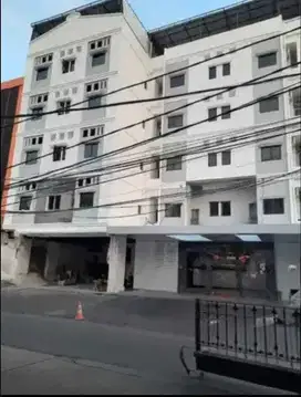 jual cepat hotel  77 kamar di mangga besar  lokasi sangat strategis