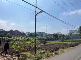 Jual Tanah Jetis Poros Jalan, 2 Menit dari UMM