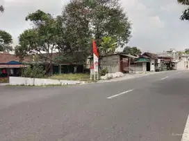 Menit UII, Tanah Sleman Tepi Aspal, cocok Hunian, Kos Pun investasi
