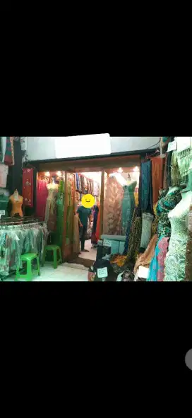 Di jual Toko Textile Di  Pasar Ikan Lama, Medan