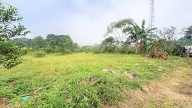 Kavling 12 Menit Tol Nagrak Kota Wisata, SHM