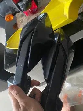spakbor dan hand protection motorcycle