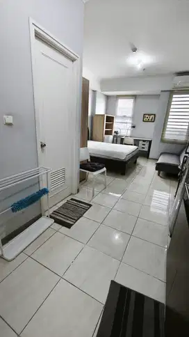 Disewakan Apartemen Silkwood Residence Alam Sutera Studio 34 m² Maple