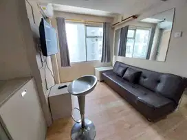 Disewakan apartemen bulanan tahunan 2 kamar banyak promo
