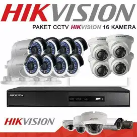 PAKET HEMAT CCTV 2MP KUALITAS JERNIH HD