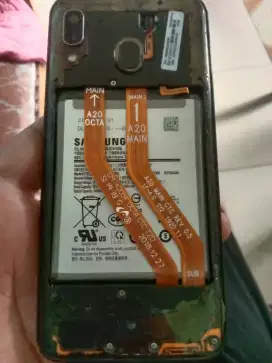 Samsung a20 mati total