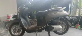 Scoopy stylish abu sdh keyless,,