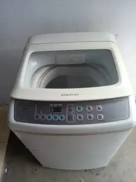 Jual mesin cuci merek Samsung kapasitas 8kg siap pakai