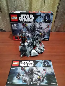 Lego star wars - 75183 - darth vader's transformation