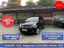 Honda Mobilio E Cvt 1.5cc Automatic Th'2015