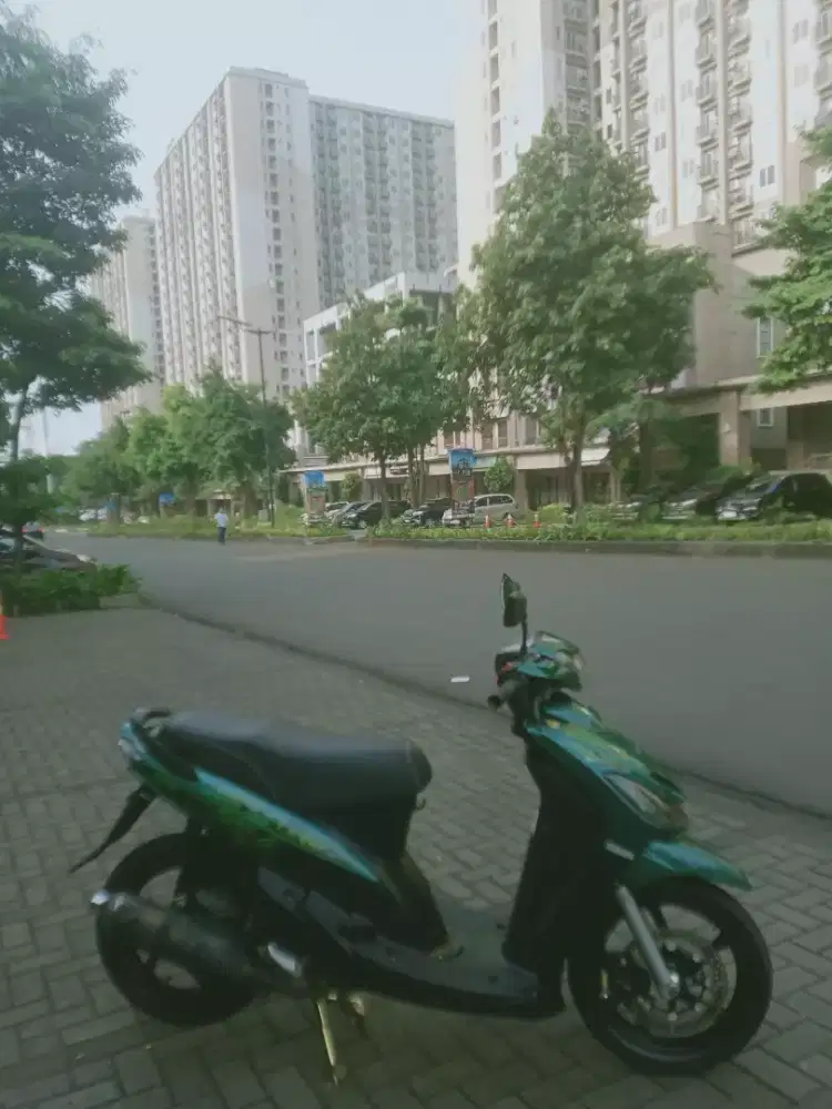 Mio smile 2010 yang suka langsung ke rumah
