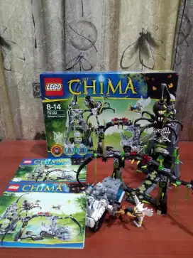 Lego chima - 70133 - spinlyn's cavern