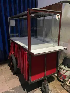 Jual Gerobak Jualan Besar Kokoh