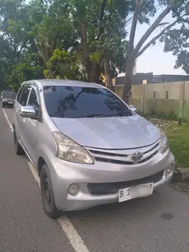 Toyota Avanza E AT 2015