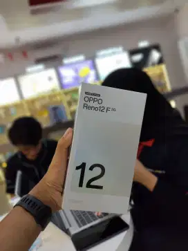 OPPO RENO 12F 5G 12GB | 512GB ( CICILAN TANPA DP )