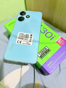 infinix hot30i ram 8/128Gb fullset
