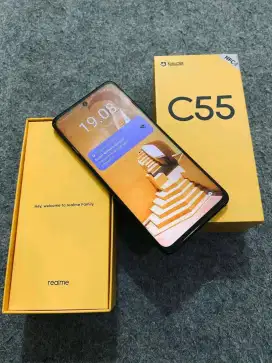 Realme c55 6+6/128 segel nominus lengkap