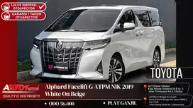 Toyota New Alphard Facelift G ATPM NIK 2019