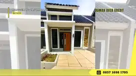 Rumah over kredit 59jt dkt stasiun KRL citayam di Graha indah asri