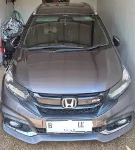 Dijual cepat Honda Mobilio RS CVT/AT Low KM