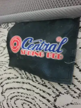 DIJUAL kasur Central Springbed 160×200