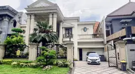 JUAL RUMAH MEWAH DI PAKUWON INDAH SURABAYA (Tjin2Area)