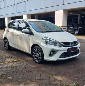 daihatsu sirion 1.3 AT 2018 putih