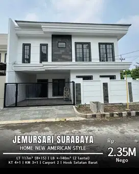 New American Style Jemursari*  Row lebar One Gate system