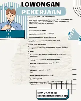 Urgent SPG DAN SPB