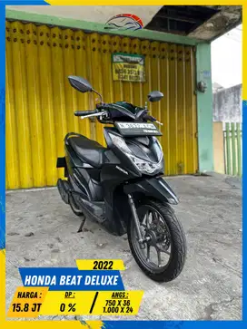 HONDA BEAT DELUXE 2022 NEGO SAMPE DEAL HIKMAH MOTOR KEPUH