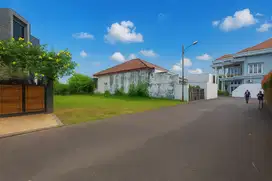 Tanah Dalam Perumahan Komple Palem Lemabang Dekat PUSRI: SHM