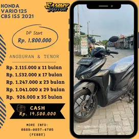 HONDA VARIO 125 CBS ISS 2021