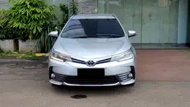 Toyota Corolla Altis 1.8 V AT Silver Metalik NIK 2019 KM61rb Record